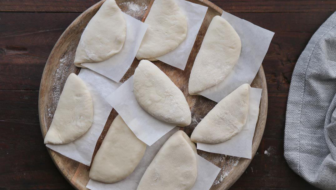 Ψωμάκια ατμού (Bao buns)